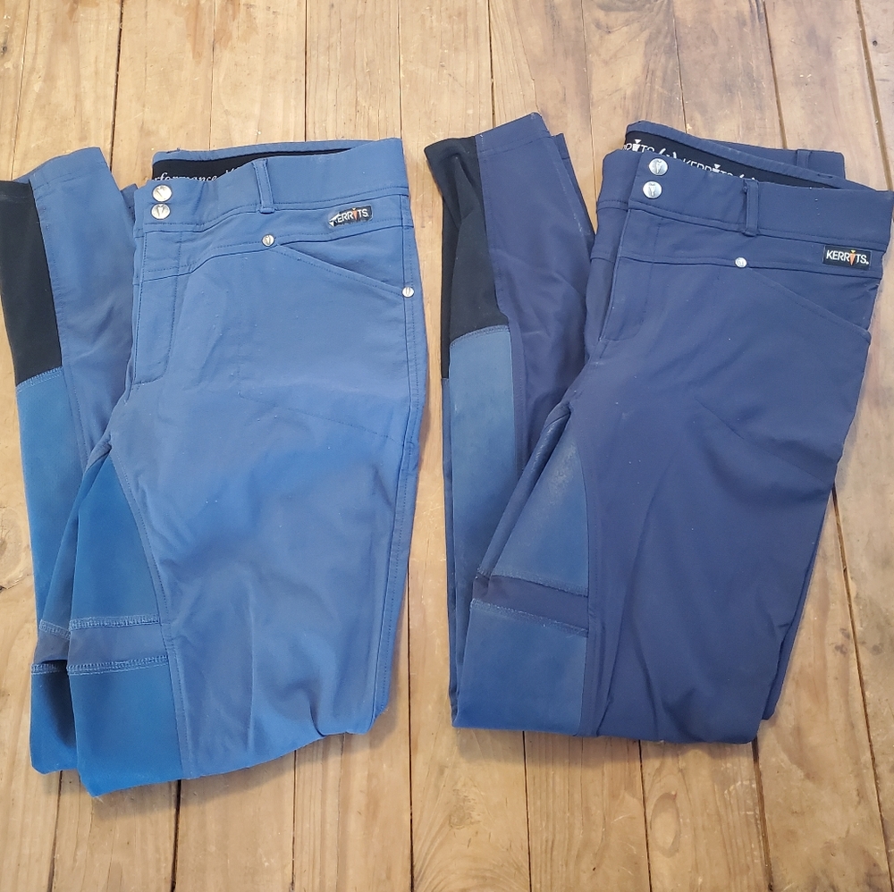 Kerrits XL breeches bundle